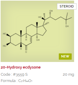 Extrasynthese 20-Hydroxy Ecdysone